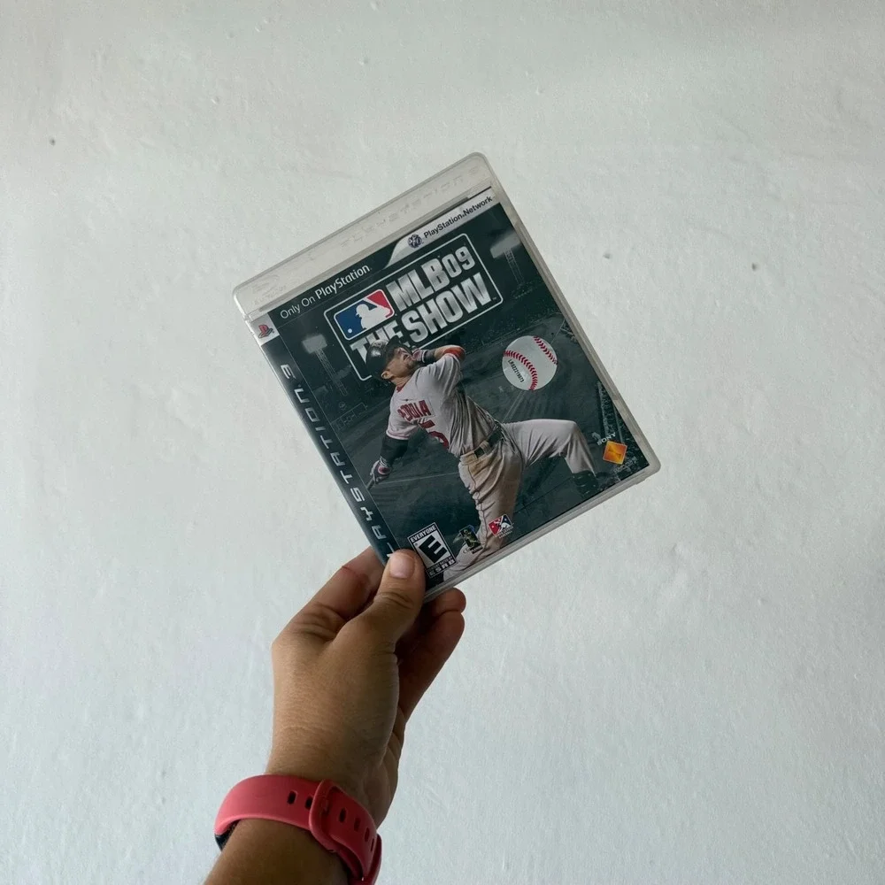 PS3‎ Baseball Games Bundle MLB 09 The Show & MLB 11 The Show CIB